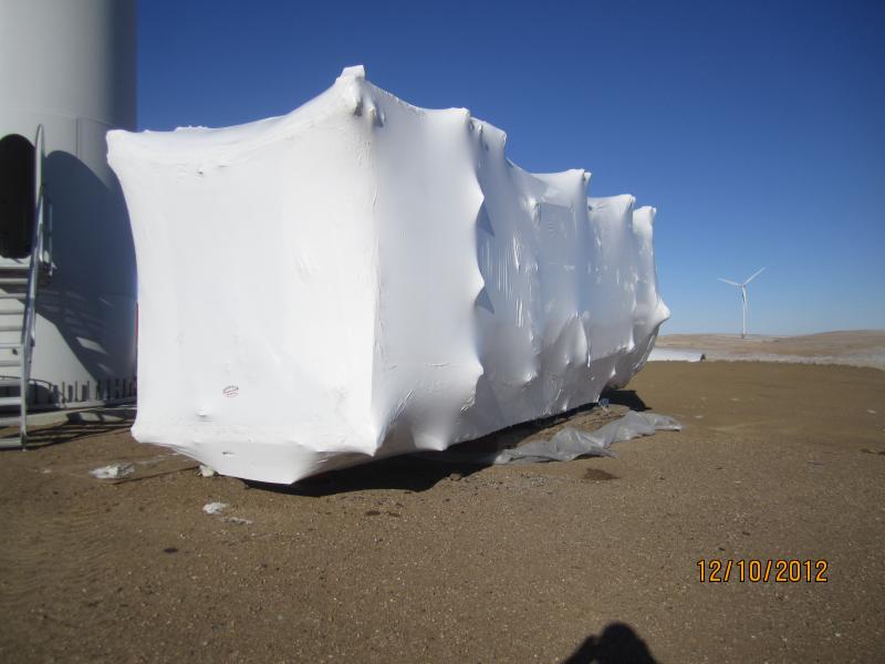 Wind Turbine Nacelle Subrogation - NW Nebraska / South Dakota Border